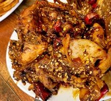 Stir-fried Chicken架