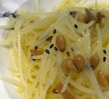Pine Nut Potato Strips