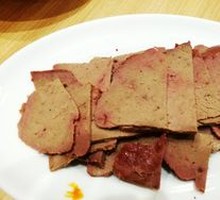 Braised Beef Liver