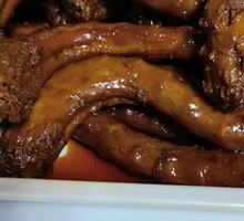 Braised Duck Neck