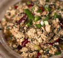 Salted Mustard Greens Stewed Tofu