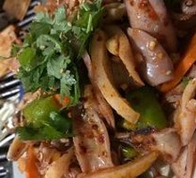 Mixed Cuttlefish Salad