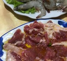 Grilled Shrimp and Beef