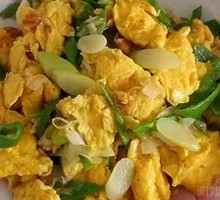 Scallion Fried Eggs