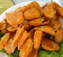 Candied Sweet Potato