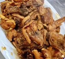 Stir-Fried Free-Range Chicken