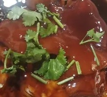 Stir-fried Pig Intestines with Braised Pork Trotters