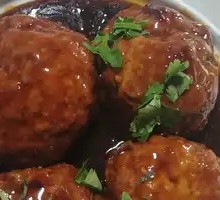 Four Fortune Meatballs