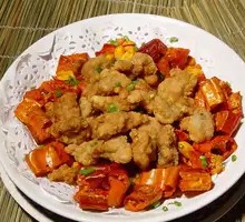 Spicy Fried Chicken Bits