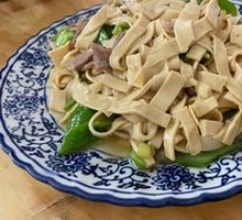 Spicy Pepper and Dried Tofu