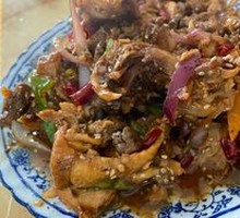 Stir-fried Chicken架