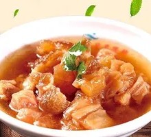 Braised Beef Tendons