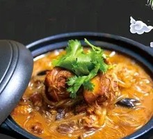 Chicken Stewed with Mushrooms