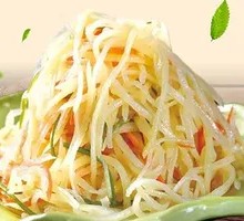 Shredded Potato Salad