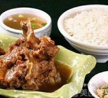 Pork Rib Rice