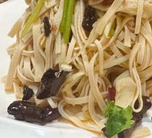 炝拌干豆腐