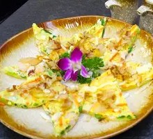 Seafood Scallion Pancake