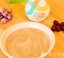 Red Date and Longan Soy Milk