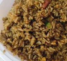 Duck Intestine Fried Rice