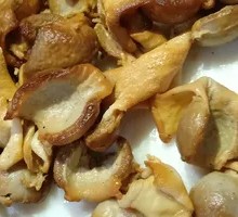 Chicken Gizzard Stir-Fry