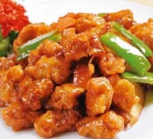 Sautéed Pork Strips