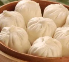 Beef and Onion Steamed Buns