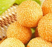 Red Bean Sesame Ball