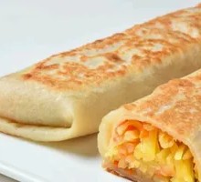Shredded Potato Wraps