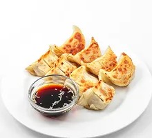 Corn and Pork Pan-Fried Dumplings