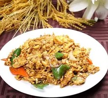 Soybean Paste Fried Eggs