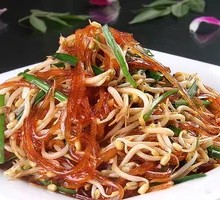 Stir-fried Vermicelli with Bean Sprouts