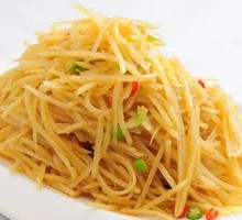 Shredded Potatoes