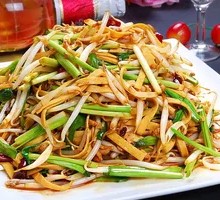 Stir-Fried Three Threads