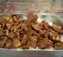 Pork Belly and Eggplant Rice Box