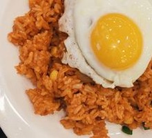 Spicy Kimchi Fried Rice