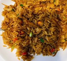 Potato Stir-Fried Rice