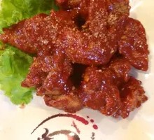 Sauce Fried Chicken