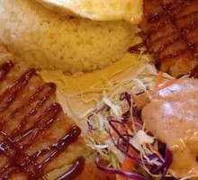 Pork Cutlet Rice