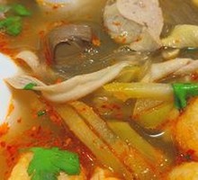 Duck Blood Vermicelli