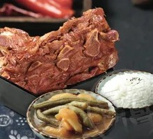 Wumu Pork Rib Rice with Small Amount of Pickled Vegetable