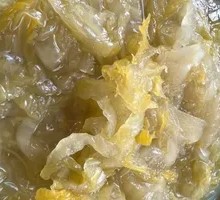 Sour Cabbage Stewed Pork Ribs