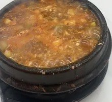 Soft Tofu Soup Rice