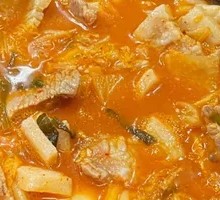 Spicy Kimchi Soup