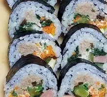Tuna Seaweed Rice Roll