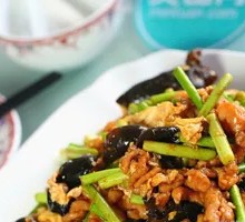 Wood Ear Mushroom with Pork