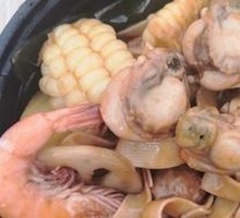 Shrimp King Seafood Hot Pot (Single Portion)