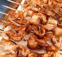 Grilled Beef Tendons