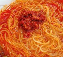 Meat Sauce Cold Noodles