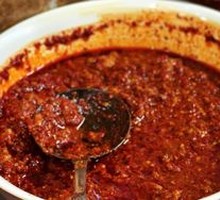 Chili Pork Sauce