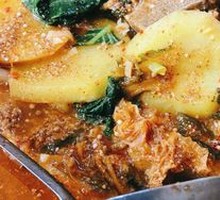 Pork Spine Pot